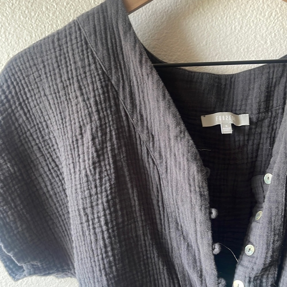 COTTON ROMPER